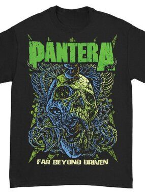 Far Beyond Driven Tshirt Pantera T Shirt 253